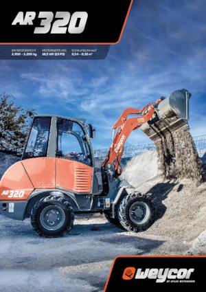 Încărcătoare pe roți weycor AR 320