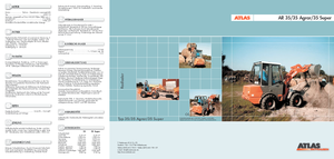 Încărcătoare pe roți Atlas AR 35