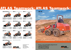 Încărcătoare pe roți Atlas AR 40
