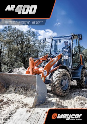 Încărcătoare pe roți weycor AR 400