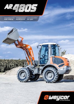 Încărcătoare pe roți weycor AR 480 S
