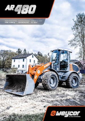 Încărcătoare pe roți weycor AR 480