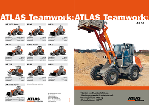 Încărcătoare pe roți Atlas AR 50