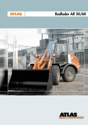 Încărcătoare pe roți Atlas AR 50