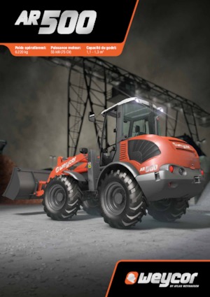 Încărcătoare pe roți weycor AR 500