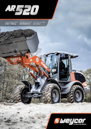 Încărcătoare pe roți weycor AR 520