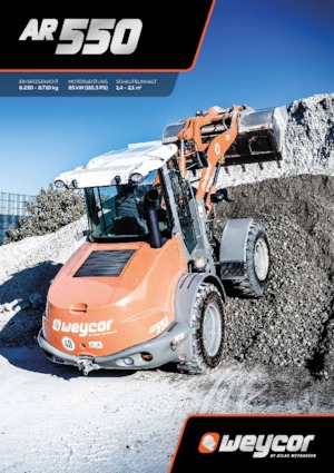 Încărcătoare pe roți weycor AR 550