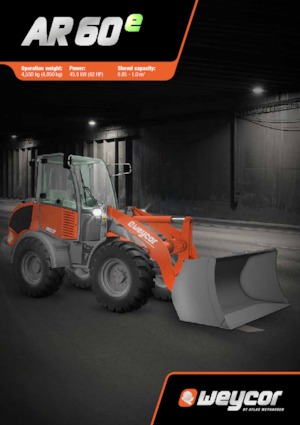 Încărcătoare pe roți weycor AR 60 e