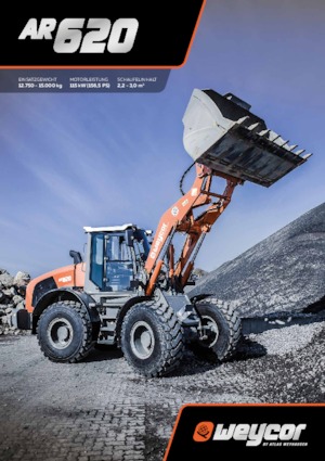 Încărcătoare pe roți weycor AR 620