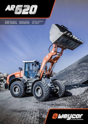 Încărcătoare pe roți weycor AR 620