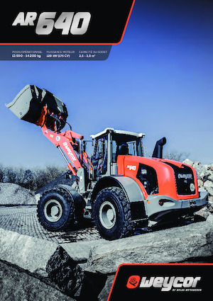 Încărcătoare pe roți weycor AR 640