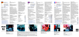 Încărcătoare pe roți Atlas AR 65 S