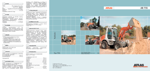 Încărcătoare pe roți Atlas AR 75 S