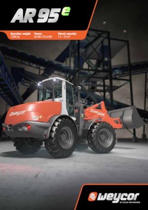Încărcătoare pe roți Atlas-weycor AR 95 e Super