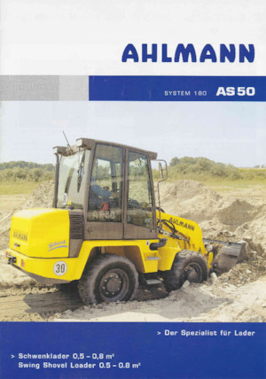 Încărcătoare pe roți Ahlmann AS 50