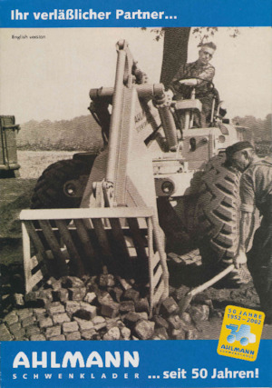 Încărcătoare pe roți Ahlmann AS 70