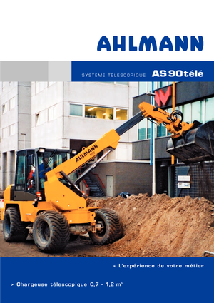 Încărcătoare pe roți Ahlmann AS 90 tele