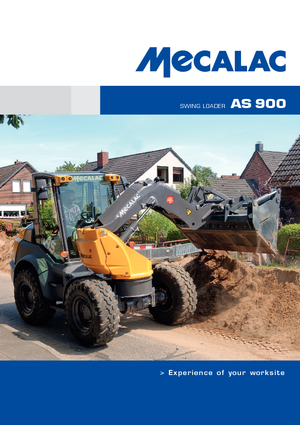 Încărcătoare pe roți Mecalac AS 900