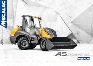 Încărcătoare pe roți Mecalac AS700