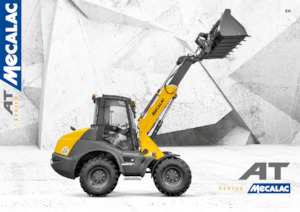 Încărcătoare pe roți Mecalac AT900