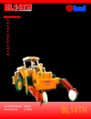 Încărcătoare pe roți Beml BL14TH