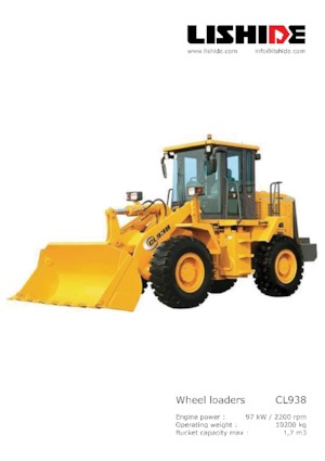 Încărcătoare pe roți Lishide CL938-2