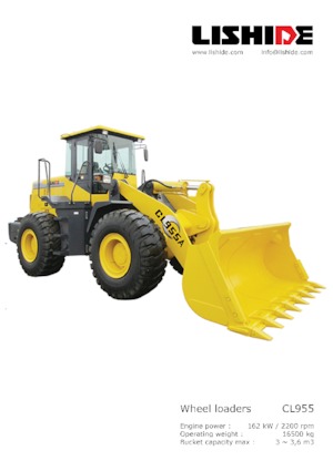 Încărcătoare pe roți Lishide CL955A