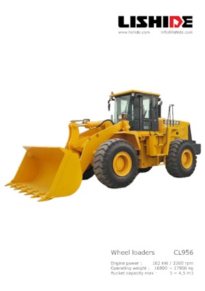 Încărcătoare pe roți Lishide CL956-4
