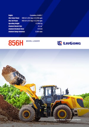 Încărcătoare pe roți Liugong 856H