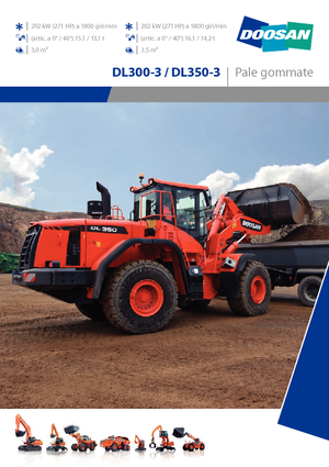 Încărcătoare pe roți Doosan DL350-3