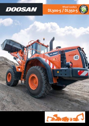 Încărcătoare pe roți Doosan DL300-5