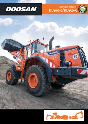 Încărcătoare pe roți Doosan DL300-5
