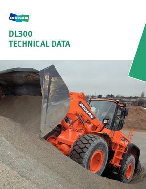 Încărcătoare pe roți Doosan DL 300