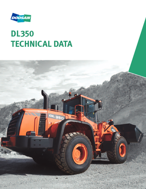 Încărcătoare pe roți Doosan DL 350