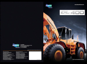 Încărcătoare pe roți Doosan DL 400