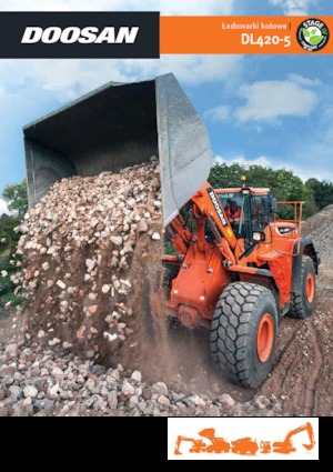 Încărcătoare pe roți Doosan DL420-5