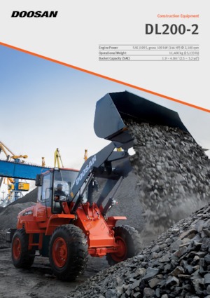 Încărcătoare pe roți Doosan DL200-2