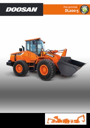 Încărcătoare pe roți Doosan DL200-5