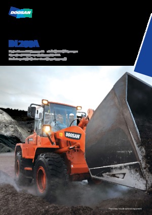 Încărcătoare pe roți Doosan DL200A-2