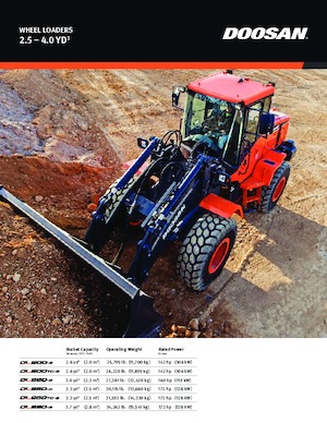 Încărcătoare pe roți Doosan DL200TC-5