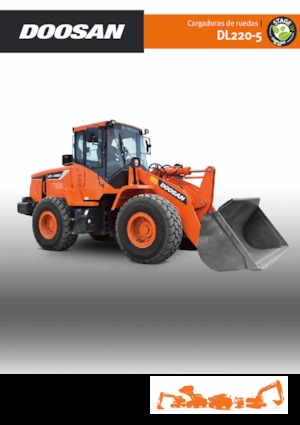 Încărcătoare pe roți Doosan DL220-5