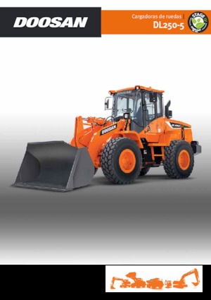 Încărcătoare pe roți Doosan DL250-5