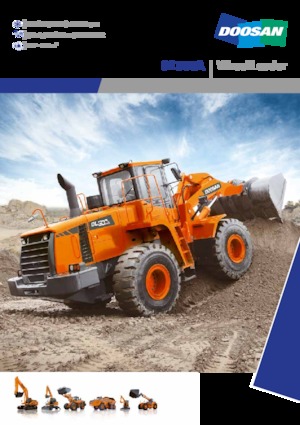 Încărcătoare pe roți Doosan DL300A