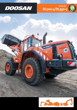 Încărcătoare pe roți Doosan DL350-5