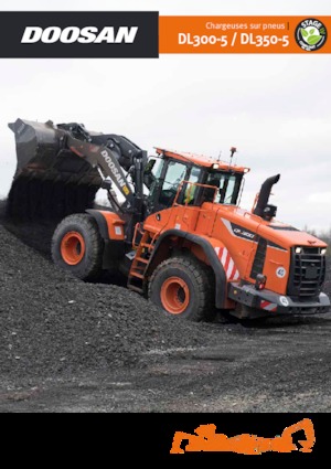 Încărcătoare pe roți Doosan DL350-5
