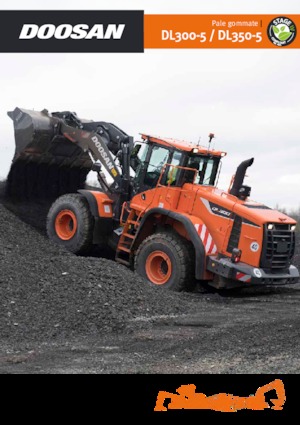 Încărcătoare pe roți Doosan DL350-5