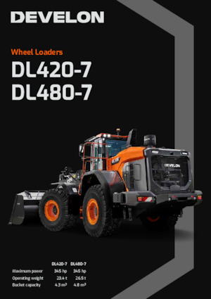 Încărcătoare pe roți Develon DL420-7