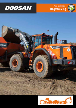 Încărcătoare pe roți Doosan DL420CVT-5