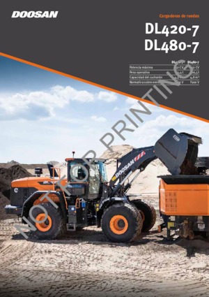 Încărcătoare pe roți Doosan DL480-7