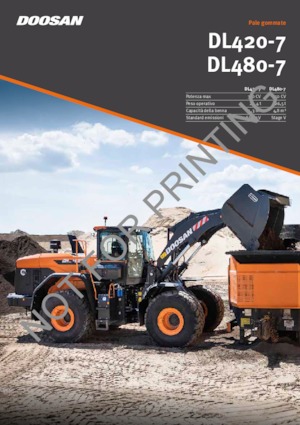 Încărcătoare pe roți Doosan DL480-7